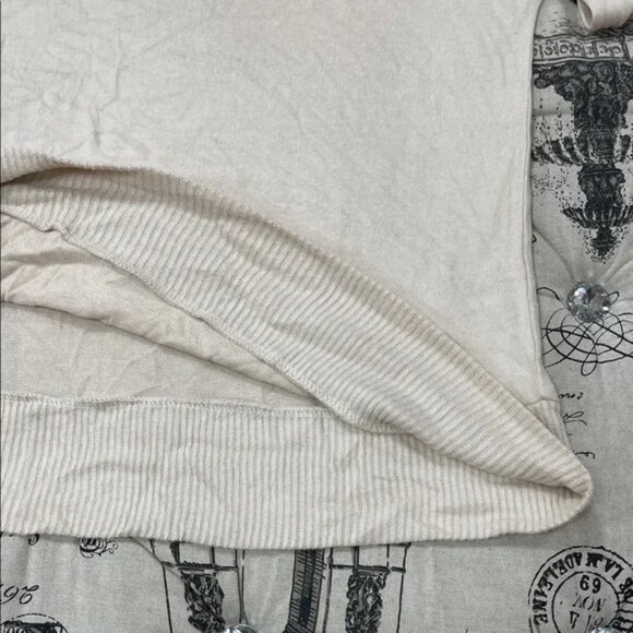 Bobeau Women's Scoop Neck Side Tie Sweater - Picture 5 of 8